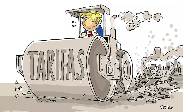E falando ainda em tarifaço... - J. Bosco 8 Blog do Eliomar