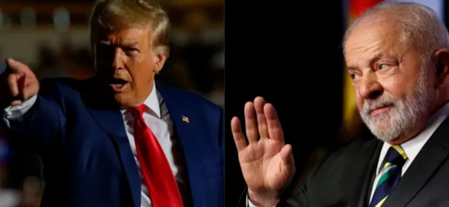 Tarifaço de Trump contra o Brasil repercute na imprensa internacional 1 Blog do Eliomar