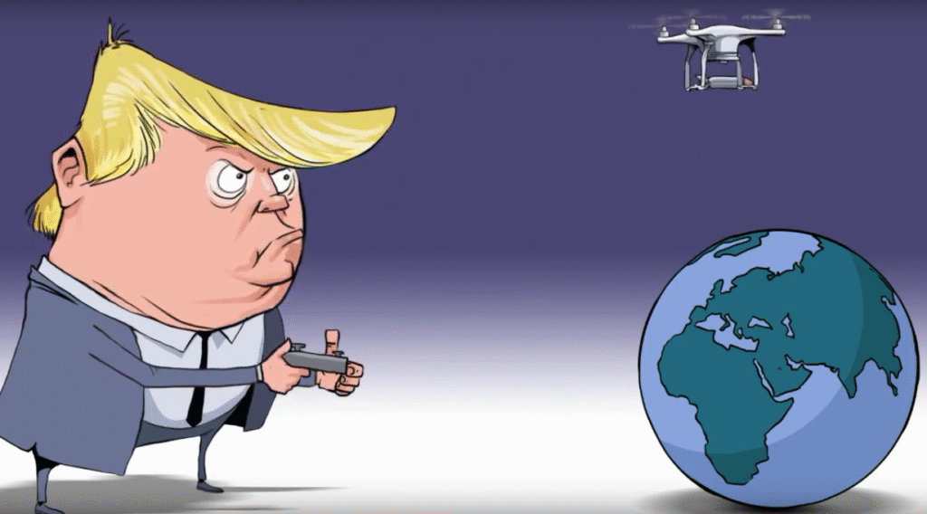 Imperialismo de Trump - Por Cláudio Duarte 3 Blog do Eliomar