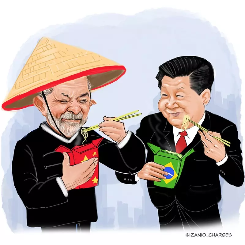 Negócios da China - Por Izânio 4 Blog do Eliomar