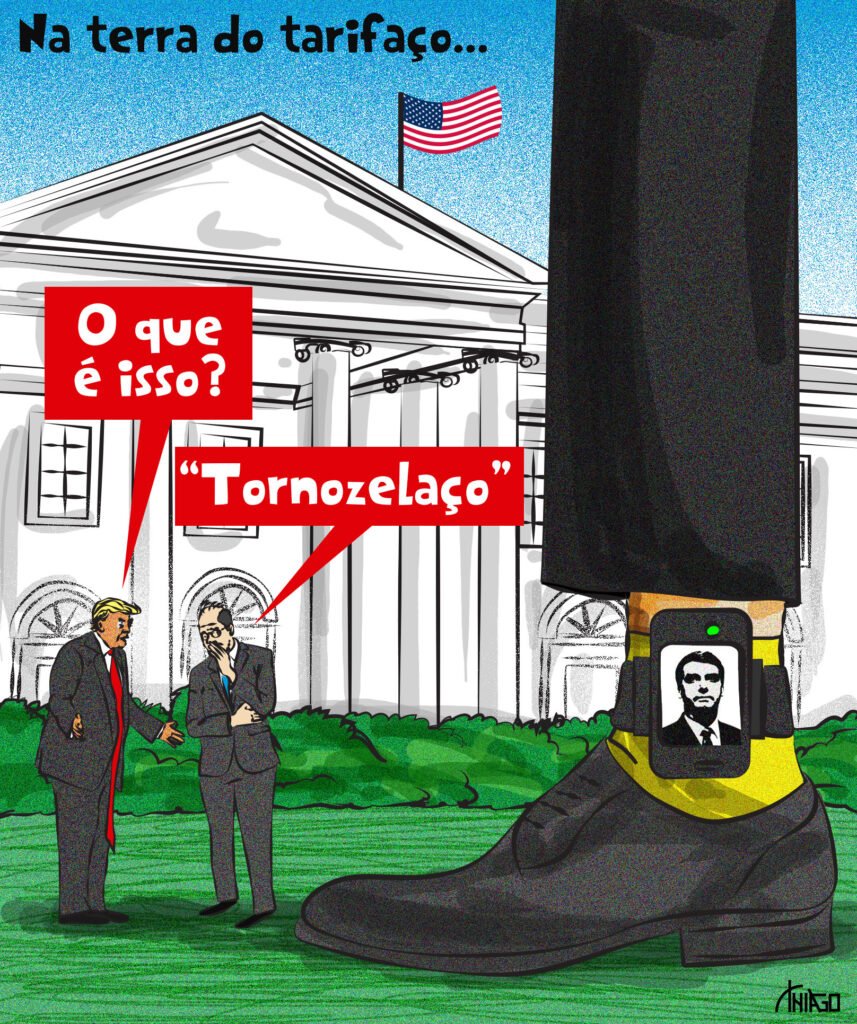 Falando em Tornozelaço - Por Thiago Lucas 1 Blog do Eliomar