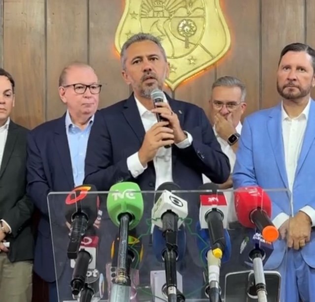 Elmano assina decreto com medidas de apoio a empresas cearenses atingidas pelo tarifaço 1 Blog do Eliomar