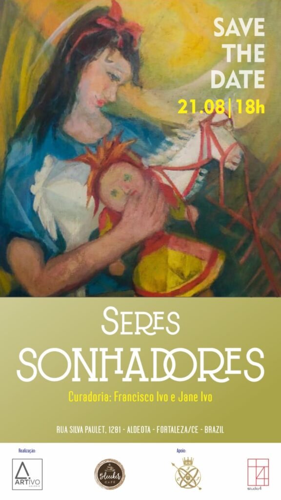 Fortaleza receberá a exposição "Seres Sonhadores" 3 Blog do Eliomar