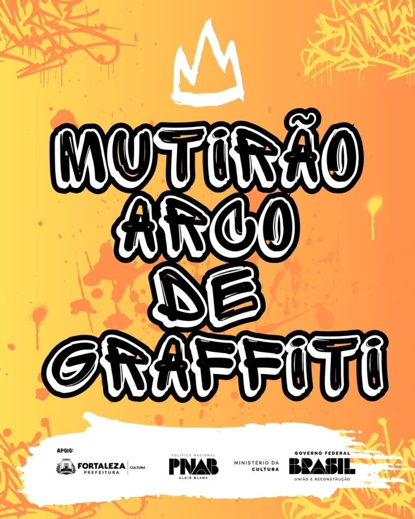 Vem aí o Mutirão Arco de Graffiti 7 Blog do Eliomar