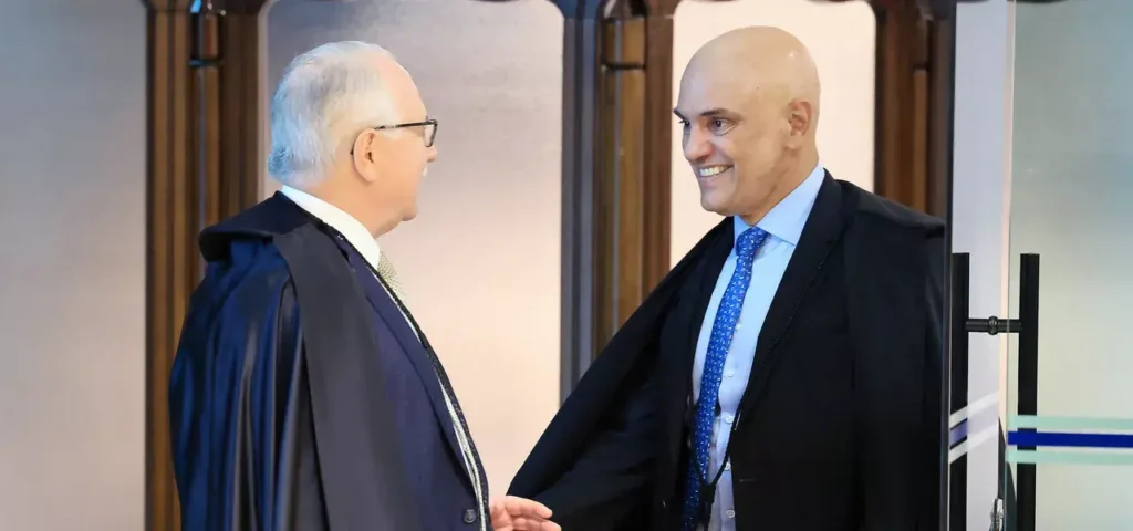 Edson Fachin é eleito presidente do STF; Moraes será o vice 1 Blog do Eliomar