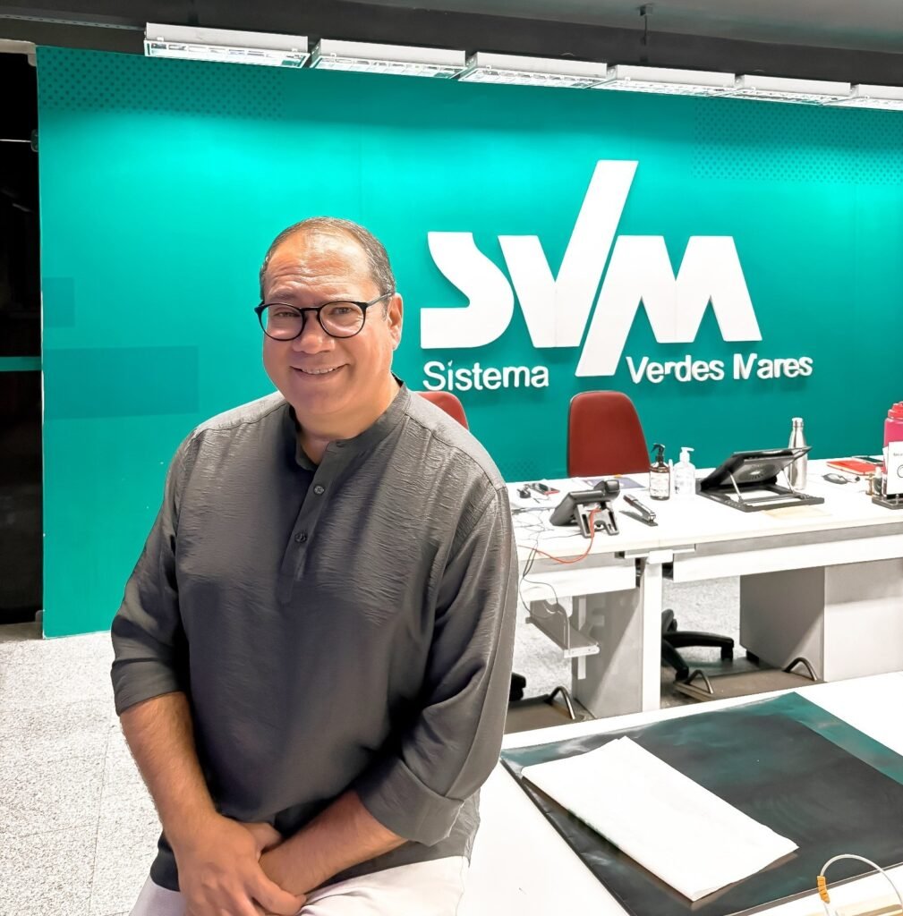 Ex-Globo e ex-Telebras, Alex Magalhães é o novo diretor comercial do SVM 8 Blog do Eliomar