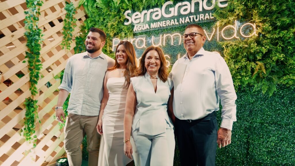 Água Serra Grande lança nova embalagem no Museu da Imagem e do Som 1 Blog do Eliomar