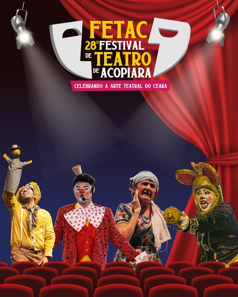 Vai conferir o 28º Festival de Teatro de Acopiara? 9 Blog do Eliomar
