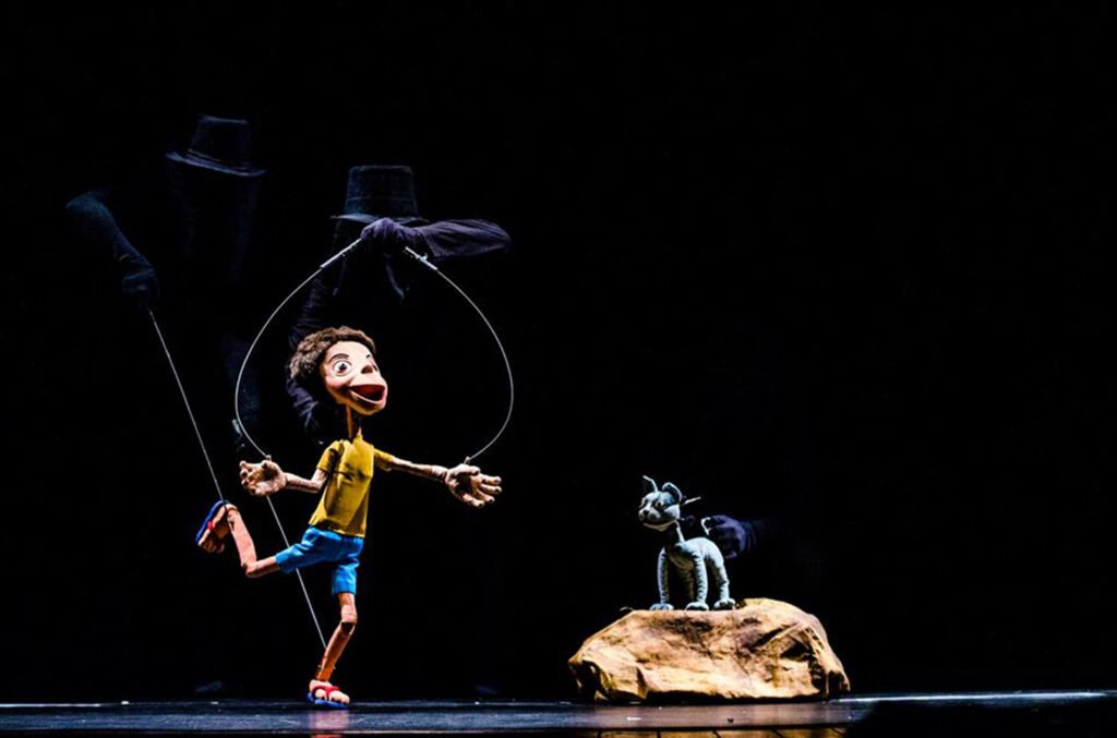 Teatro Celina Queiroz apresenta a peça “Quatro Patas” 1 Blog do Eliomar