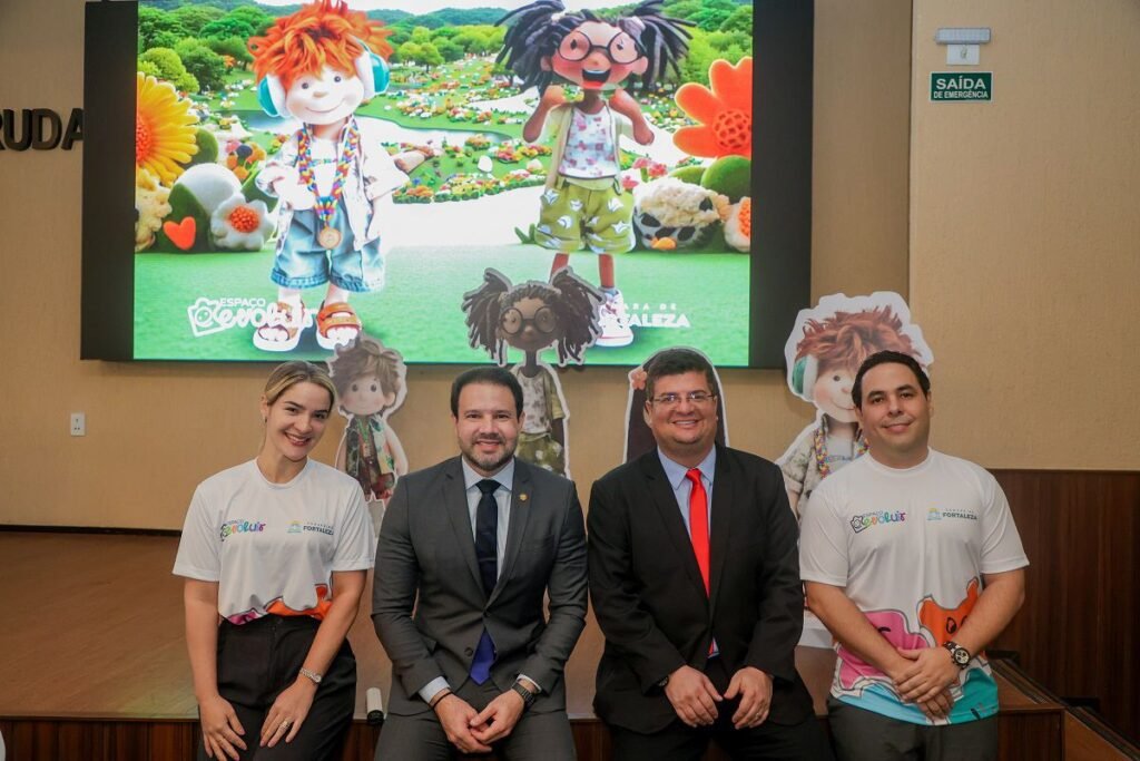 Câmara de Fortaleza inaugura nesta terça espaço para atendimento multidisciplinar a crianças com autismo e síndrome de Down 1 Blog do Eliomar
