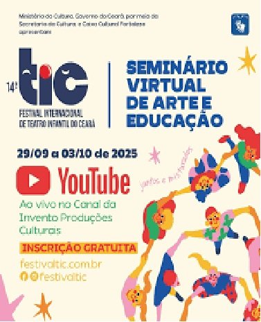 5º Seminário Virtual Arte e Educação tem início nesta segunda-feira 8 Blog do Eliomar