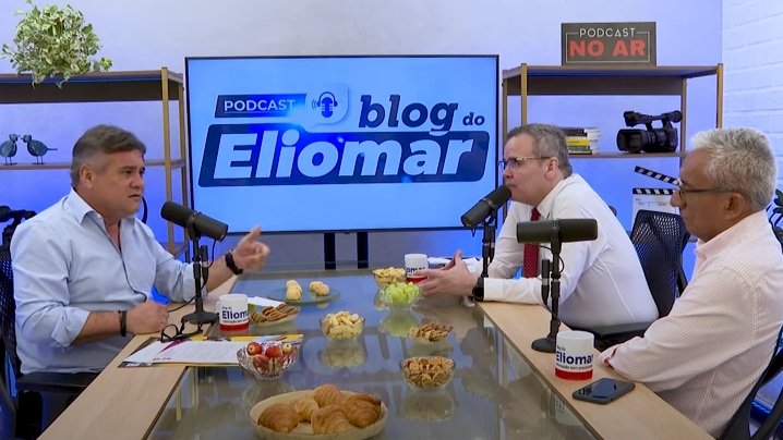 Podcast Blogdoeliomar - "Hoje vivemos em uma sociedade em que a pós-verdade prevalece sobre a verdade", diz José Nilson, ao defender o jornalismo profissional 1 Blog do Eliomar