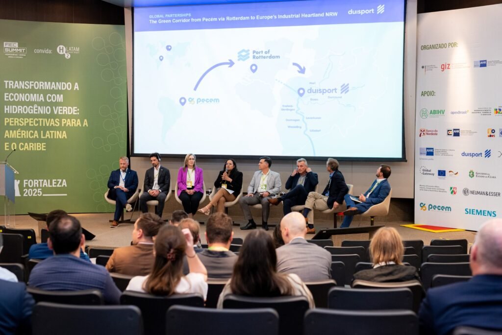 Brasil e Alemanha debatem sobre hidrogênio verde na FIEC 9 Blog do Eliomar