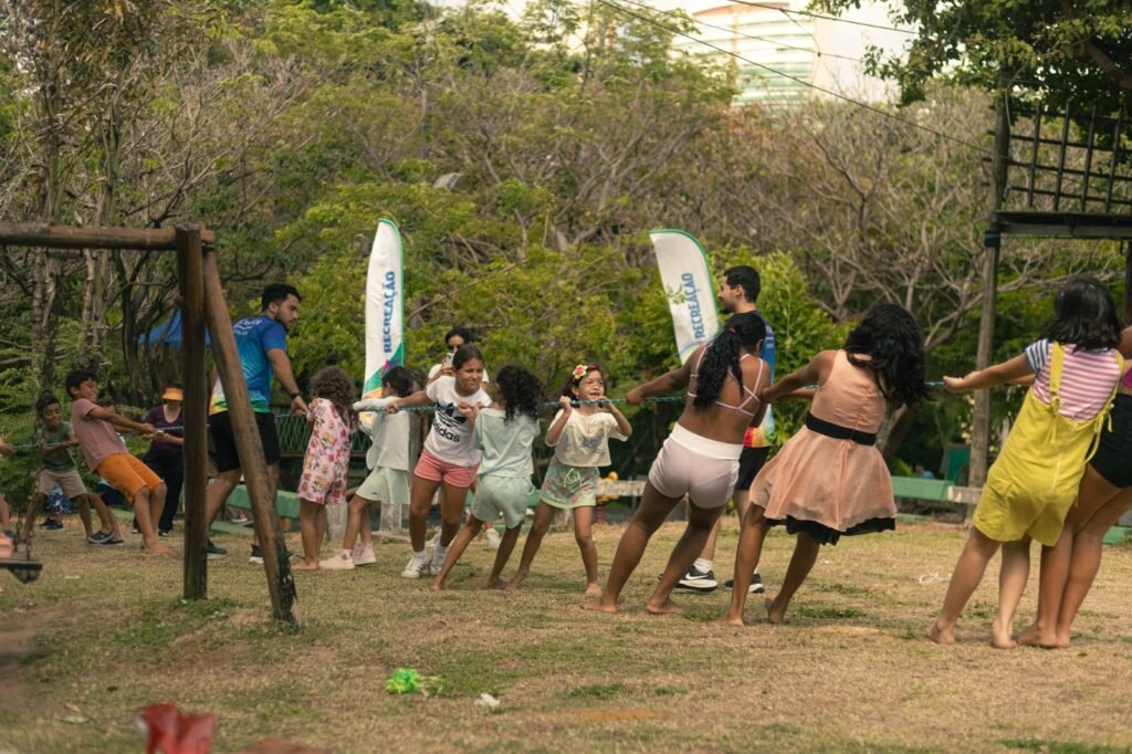Dia da Criança - “Vem pro Parque” retorna ao Cocó com nova programação 1 Blog do Eliomar