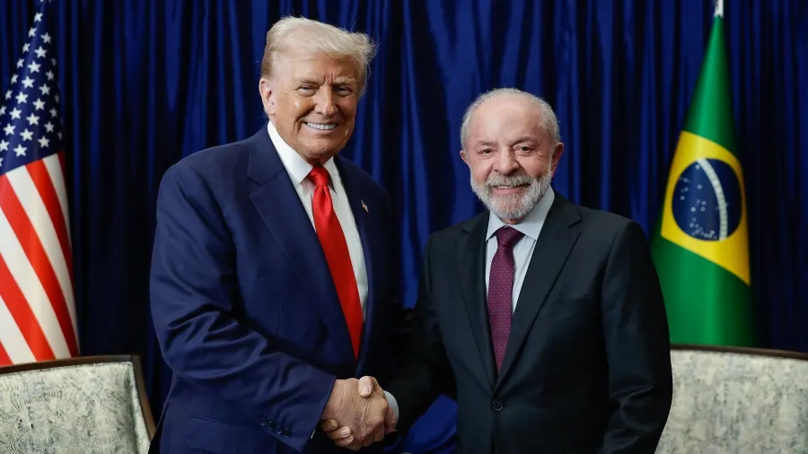 Bolsa bate recorde e dólar cai após reunião entre Lula e Trump 4 Blog do Eliomar