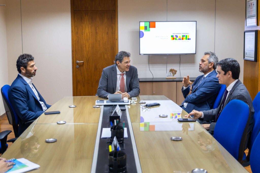 Elmano de Freitas despachou com Hadadd e Renan Filho em Brasília 6 Blog do Eliomar