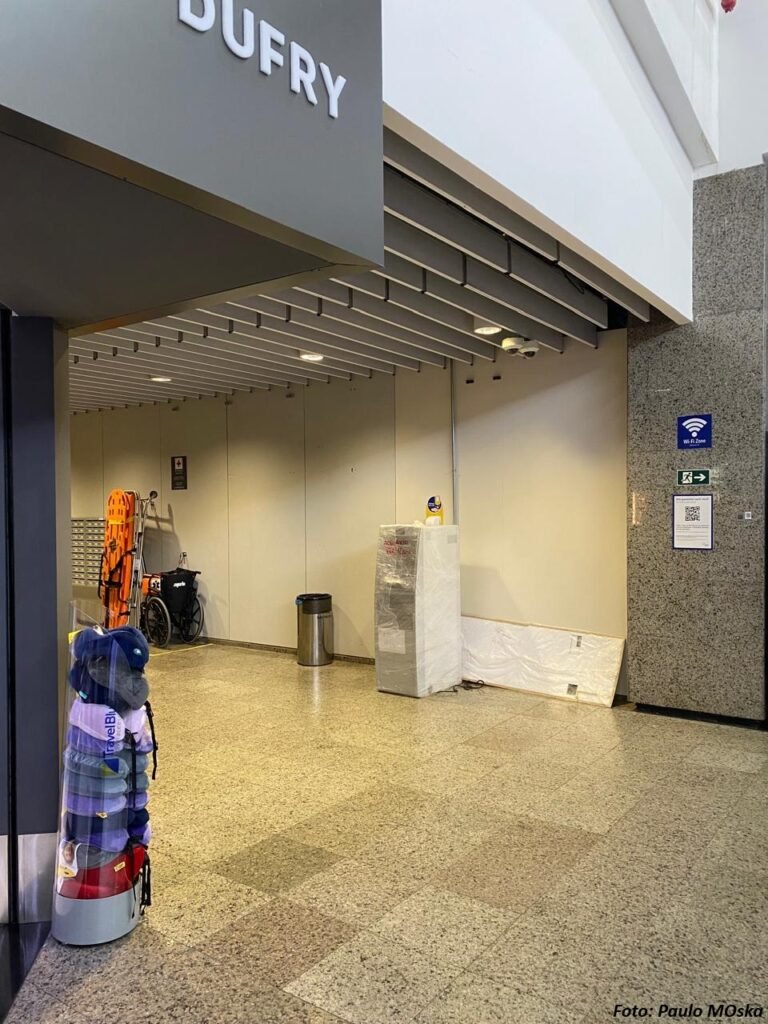 Aeroporto Internacional de Fortaleza não dispõe de caixas eletrônicos 8 Blog do Eliomar