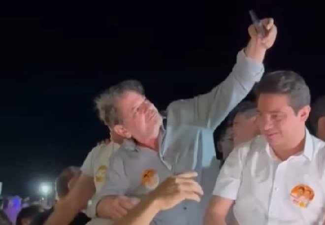 "Cid está lá, conivente, e dando lição de moral nos outros", diz Ciro sobre Santa Quitéria 3 Blog do Eliomar