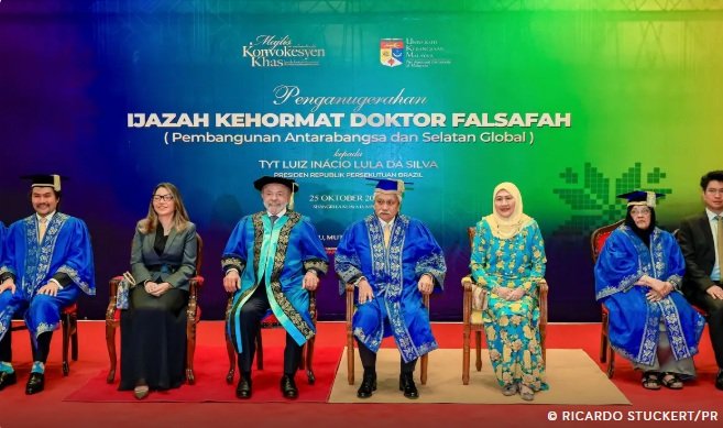 Lula critica guerra em Gaza e inércia na criação do Estado palestino 1 Blog do Eliomar