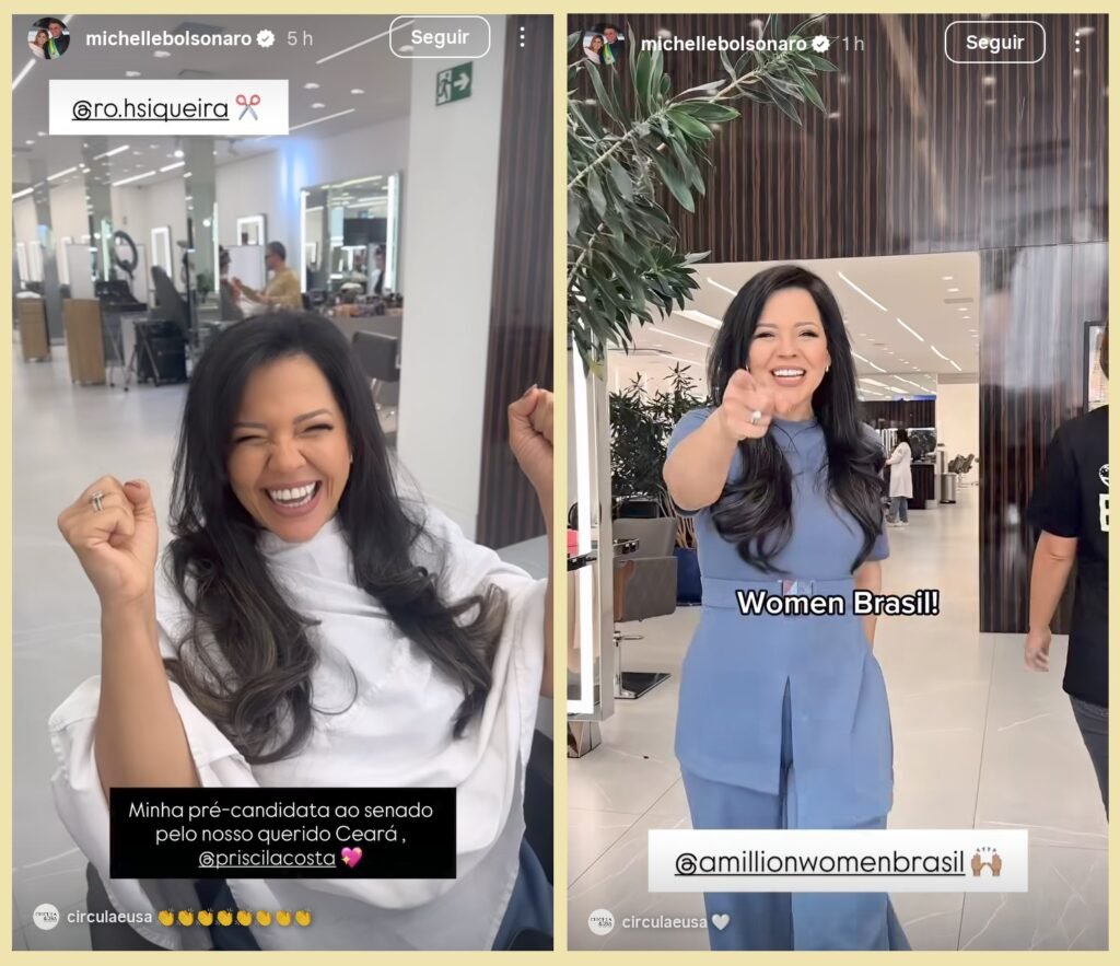 Campanha de Priscila Costa ao Senado será acompanhada de Michelle Bolsonaro 5 Blog do Eliomar
