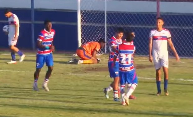 5 a 0 - Fortaleza estreia com goleada sobre o Piauí na Copa do Brasil Sub-20 6 Blog do Eliomar
