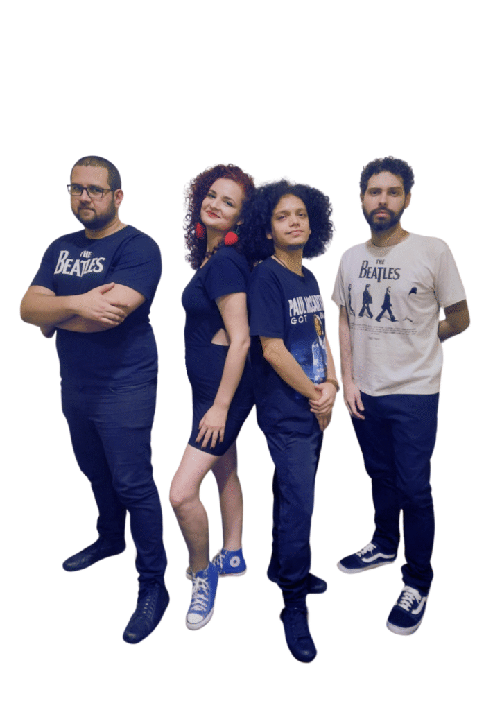 Show em Fortaleza comemora os 85 anos do beatle John Lennon 1 Blog do Eliomar