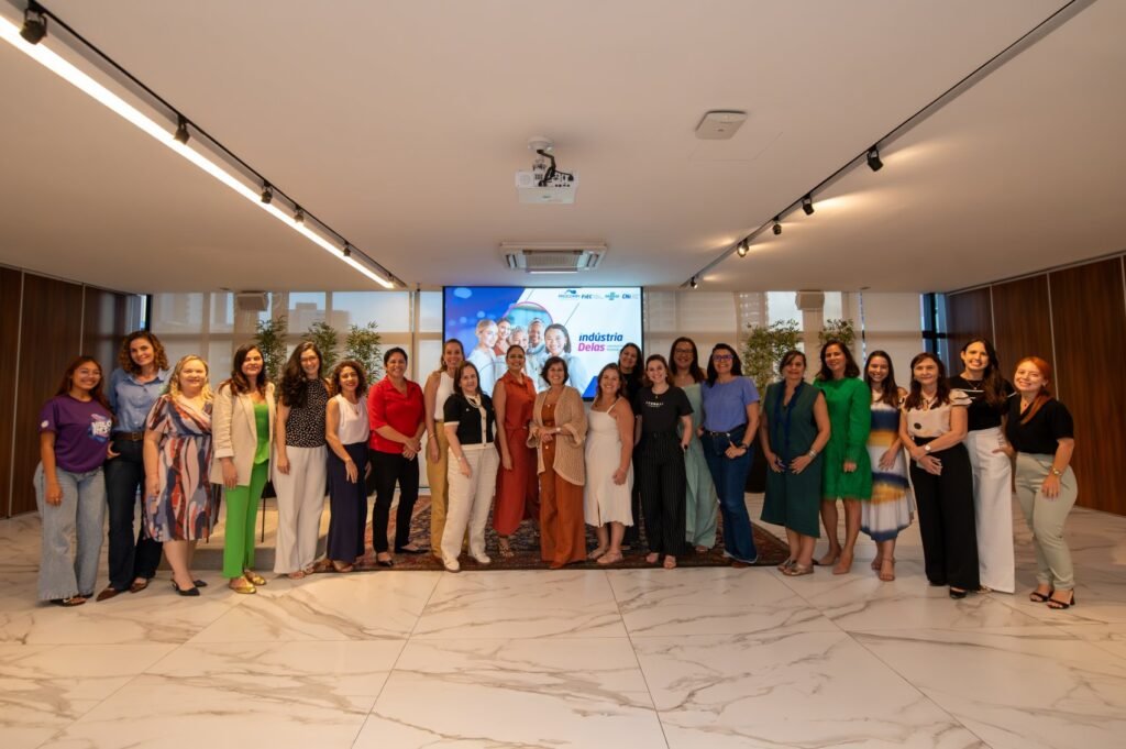 FIEC lança projeto pró-fortalecimento de lideranças femininas na indústria 1 Blog do Eliomar