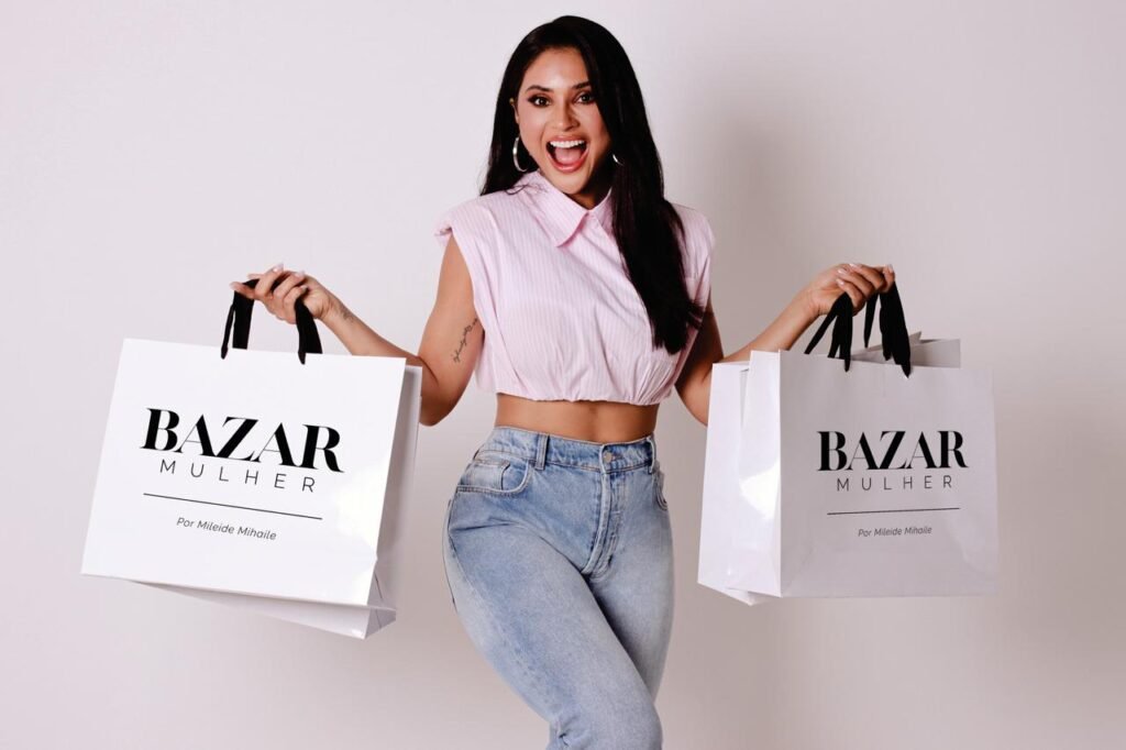 Mileide Mihaile realiza o VI Bazar Mulher em Fortaleza 1 Blog do Eliomar