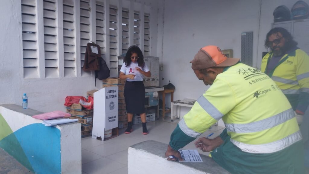 Sindicato dos Terceirizados, de Limpeza Pública, Asseio e Conservação elege nova diretoria 8 Blog do Eliomar