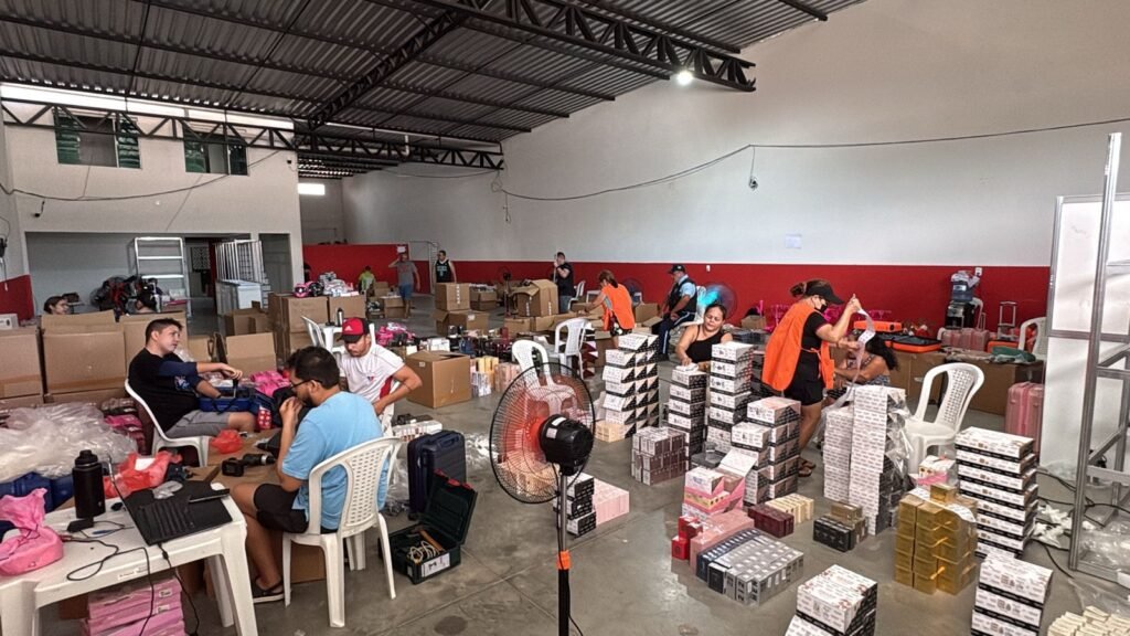 Receita Federal promove Bazar Solidário em Caucaia 7 Blog do Eliomar