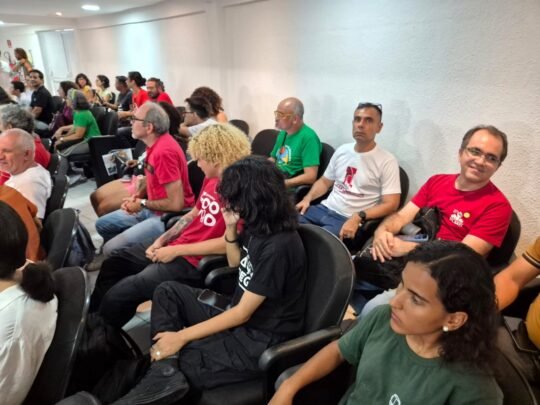 Sindifort e Intersindical-CE reforçam mobilização contra “emendão da destruição ambiental” 1 Blog do Eliomar