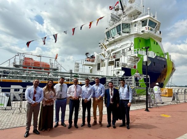 Elmano recebe na COP-30 a proposta para desenvolvimento da planta de hidrogênio verde 2 Blog do Eliomar