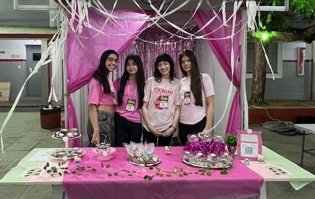 Estudantes vivem experiência do empreendedorismo em feira do Colégio Batista 7 Blog do Eliomar