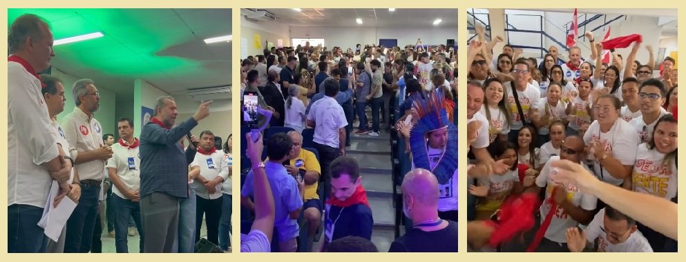 André Figueiredo é reconduzido à presidência do PDT no Ceará 6 Blog do Eliomar