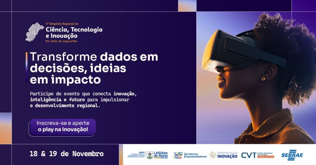 PubliEditorial - Vale do Jaguaribe recebe o 5º Simpósio Regional de Ciência, Tecnologia e Inovação 6 Blog do Eliomar