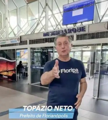 Prefeito de Florianópolis faz controle da entrada de pessoas na cidade 5 Blog do Eliomar