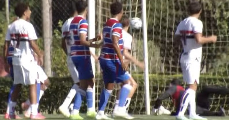 Copa do Brasil Sub 20 - Fortaleza vence São Paulo, em Cotia, mas é eliminado 7 Blog do Eliomar