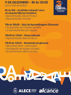 Assembleia Legislativa promove a III Feira Cearense de Aprendizagem Profissional 3 Blog do Eliomar