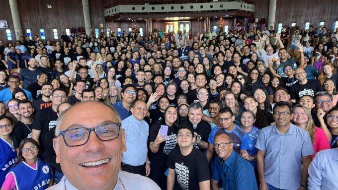 Dom Gregório comemora dois anos à frente da Arquidiocese 6 Blog do Eliomar
