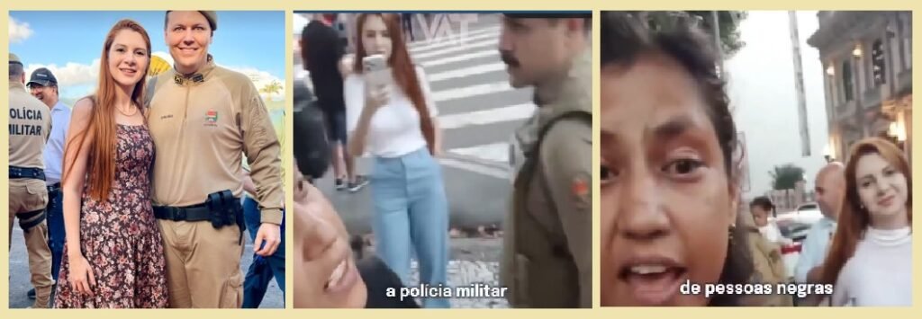 Deputada e esposa de capitão, que votou contra as cotas raciais, chama Polícia para ativista negra 5 Blog do Eliomar