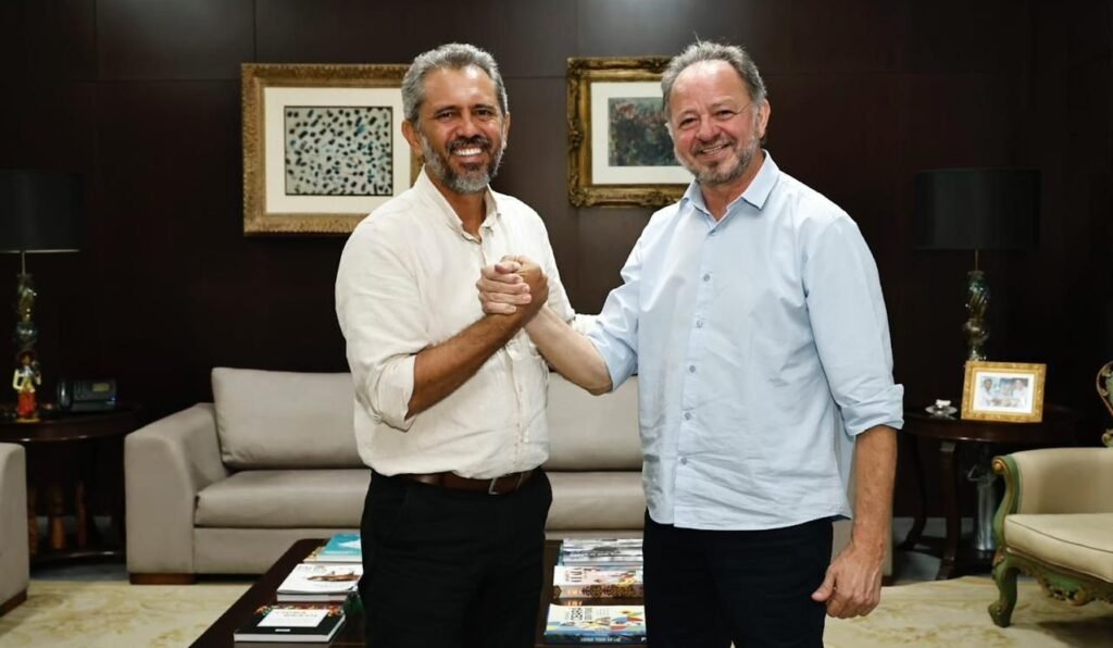 "É voltar para casa", diz Acrísio em seu retorno ao Centec 7 Blog do Eliomar