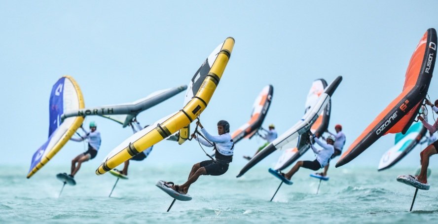 Jericoacoara recebe, a partir de hoje, o Mundial e Brasileiro de Wingfoil Racing 3 Blog do Eliomar