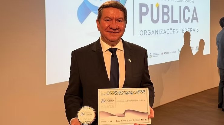 Companhia Docas do Ceará recebe pela primeira vez Prêmio Nacional de Transparência Pública 3 Blog do Eliomar