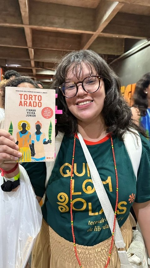 “A Literatura restitui a humanidade” - Por Mirelle Costa 5 Blog do Eliomar