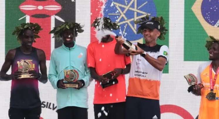 Com ultrapassagem nos minutos finais, etíope vence a São Silvestre 1 Blog do Eliomar