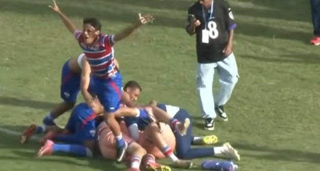 Ex-atacante Fred ganha primeiro título nacional como treinador do Fortaleza Sub-17 1 Blog do Eliomar