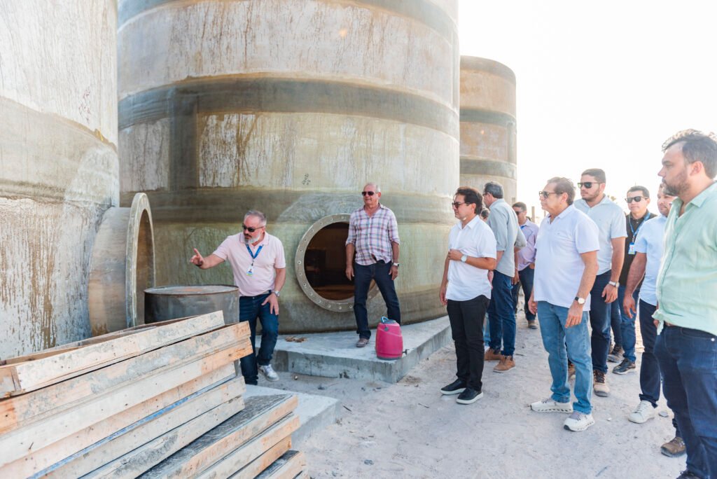 Cagece instala sistema de abastecimento de água e esgoto na turística Praia do Preá 1 Blog do Eliomar