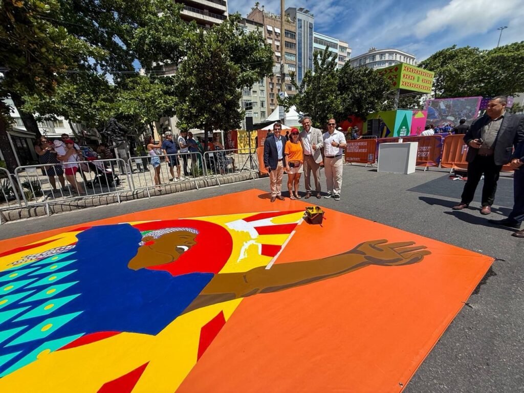 Elmano participa no Rio do lançamento da marca da Copa do Mundo Feminina 5 Blog do Eliomar