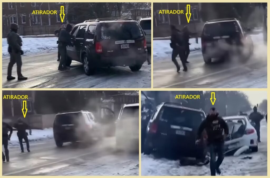 Agente de imigração atira e mata mulher em Minneapolis, nos EUA 4 Blog do Eliomar