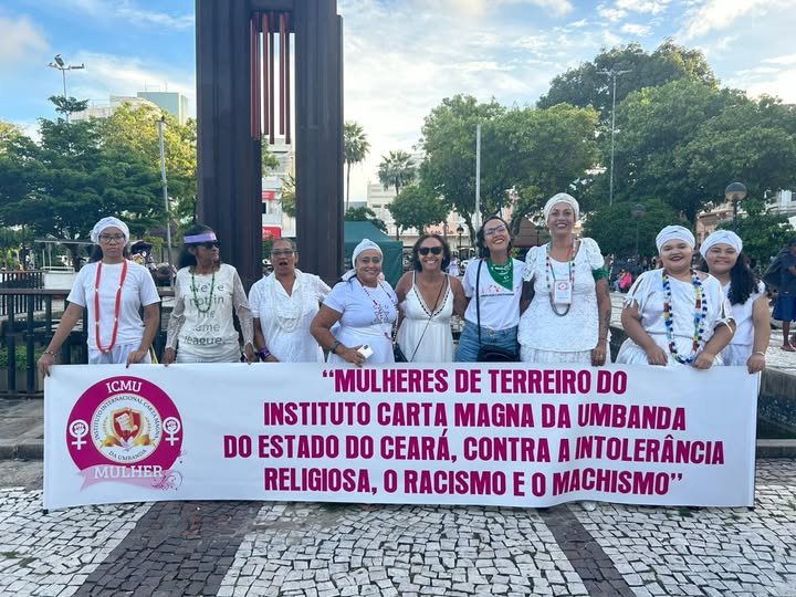 Mulheres de terreiro já organizam participação no 8 de março 1 Blog do Eliomar